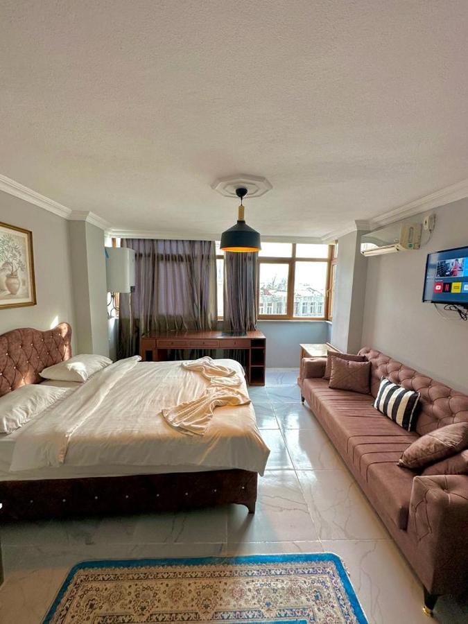 Simax Apart Hotel Estambul Exterior foto