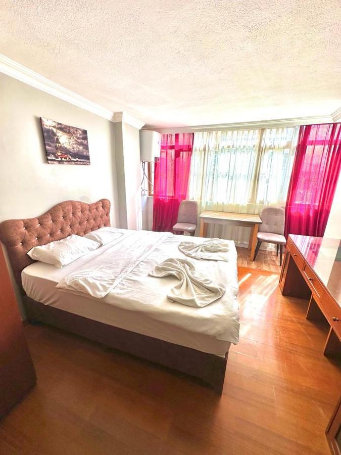 Simax Apart Hotel Estambul Exterior foto